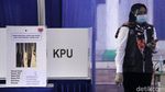 Melihat Persiapan TPS 14 Jatimulya Depok