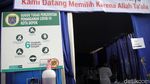 Melihat Persiapan TPS 14 Jatimulya Depok