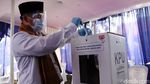 Melihat Persiapan TPS 14 Jatimulya Depok