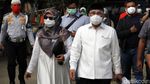 Didampingi Istri, Mohammad Idris Nyoblos di TPS 14