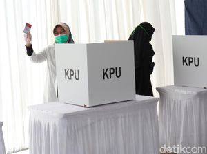 Cabup Nia Agustina: Lebih Tegang Mencoblos Dibanding Melahirkan