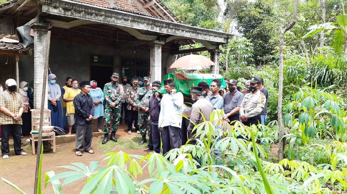 nenek meninggal hendak mencoblos