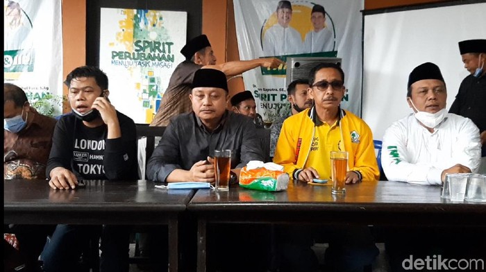 Pasangan Iwan Saputra-Iip Miftahul Faoz