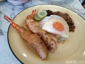 Ponggol : Nasi Lemak Populer di Singapura Kini Ada di Jakarta