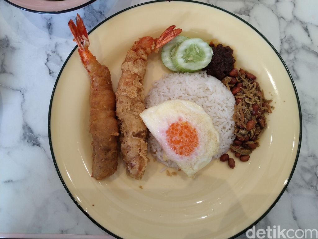 Ponggol : Nasi Lemak Populer di Singapura Kini Ada di Jakarta