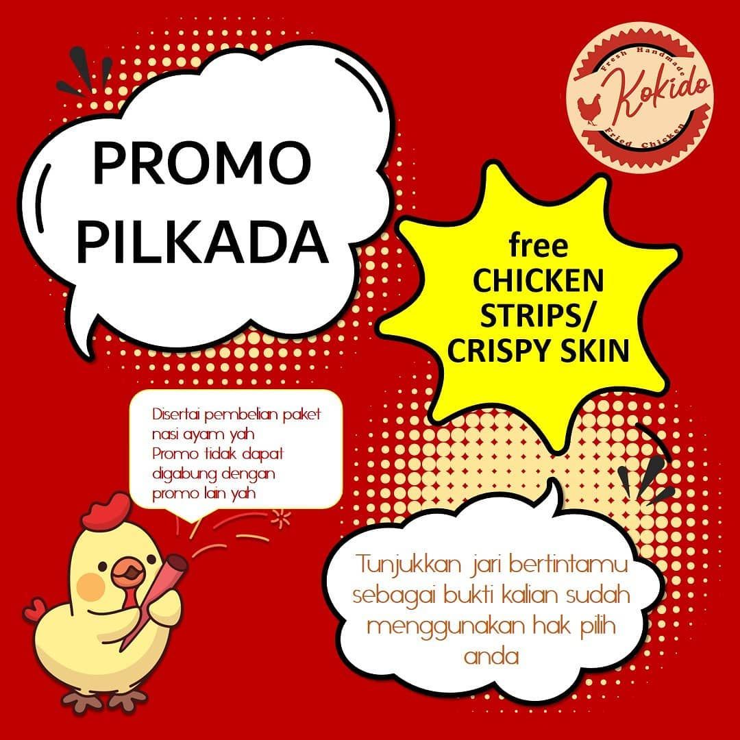 Habis Nyoblos, Bisa Dapat Promo Pilkada 2020 di 9 Gerai Ini