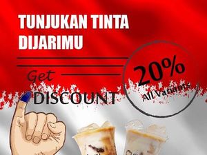 Habis Nyoblos, Bisa Dapat Promo Pilkada 2020 di 9 Gerai Ini