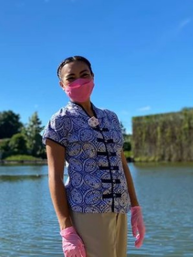 Rahayu Saraswati pernah bereaksi keras saat dirinya dilecehkan oleh elite Partai Demokrat Cipta Panca Laksana. Kala itu Panca mencuit, Paha calon wakil walikota Tangsel itu mulus banget. Foto: Instagram/@rahayusaraswati