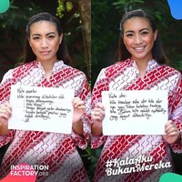 Rahayu Saaswati amat menyayangkan cuitan bernada seksis ini datang dari para politikus. Menurutnya, timnya amat marah atas cuitan tersebut. Dia pun menuliskan esay panjang berisikan protes terhadap objektifikasi perempuan yang kerap dilakukan kaum pria. Foto: Instagram/@rahayusaraswati