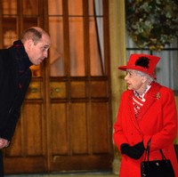 Tak tampak Pangeran Harry dan istrinya, Meghan Markle di acara tersebut mengingat keduanya sudah berdomisili di Amerika Seriat. (Foto: Getty Images/WPA Pool)