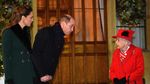 Reuni Ratu Elizabeth II dengan Pangeran William dan Charles Usai 9 Bulan