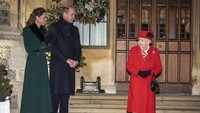 Pertemuan tersebut adalah kali pertama setelah 9 bulan mereka tak berkumpul bersama di depan publik. Getty Images/WPA Pool