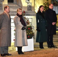 Sejumlah anggota senior lainnya juga absen di kesempatan tersebut, seperti Pangeran Philip dan Pangeran Andrew. (Foto: Getty Images)