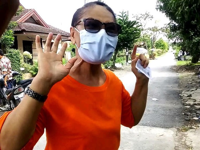 Renty, warga Medan kecewa jadi pemilih tambahan lalu pilih pulang