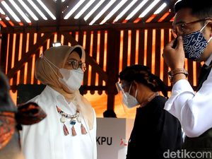Pantau Pencoblosan Pilkada Bandung, Ridwan Kamil: Prokes di TPS Sudah Baik