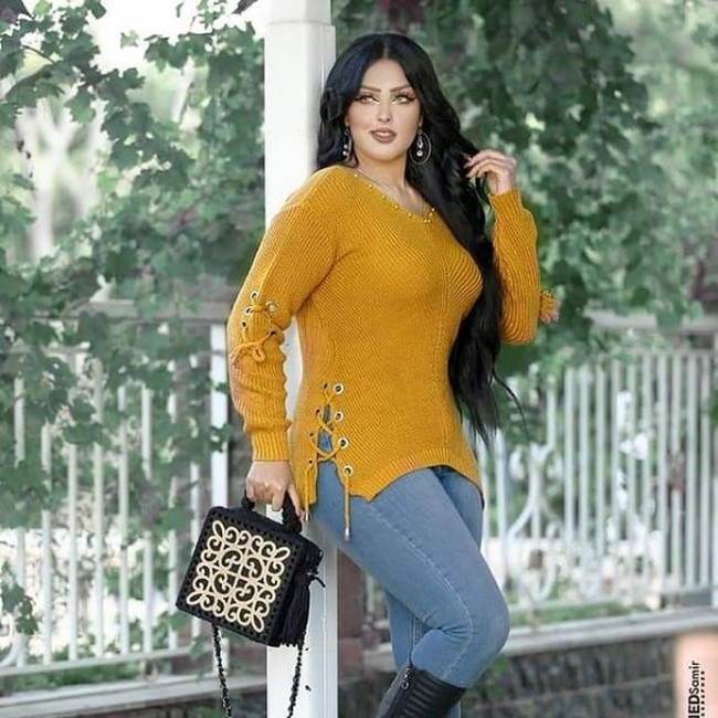 Salma Al Shimi mengaku tinggal di Nasr City, Kairo, Mesir. Dia juga mengaku berstatus sebagai mahasiswi di Ain Shams University, Kairo. Foto: Instagram @ salmaelshimyoffical