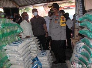 Satgas Pangan di Bojonegoro Antisipasi Lonjakan Harga Sembako Jelang Nataru