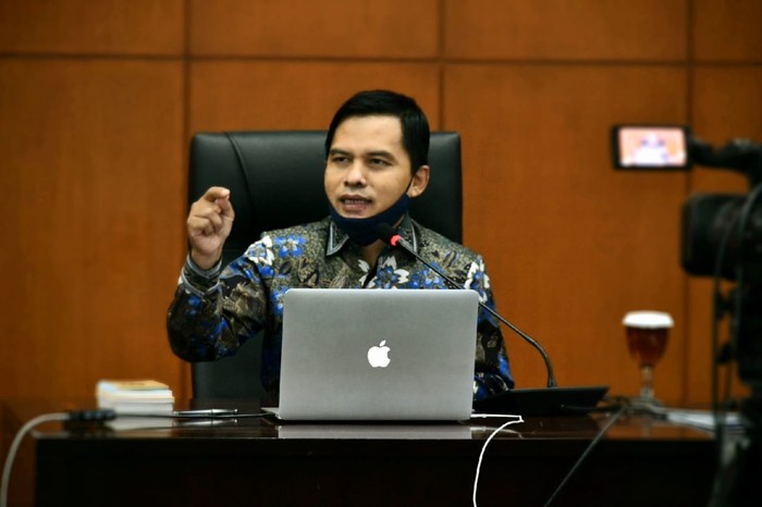 Sekretaris Jenderal MPR Maruf Cahyono