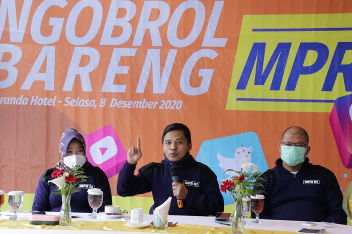 Sesjen MPR Maruf Cahyono