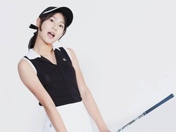Cantiknya Pegolf Cilik yang Sering Disebut Kembaran Bae Suzy