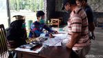 Superman hingga Spiderman Jadi Petugas KPPS di Boyolali