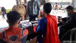 Superman hingga Spiderman Jadi Petugas KPPS di Boyolali
