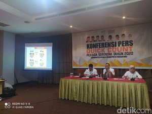 Quick Count THI: Cabub Petahana Wakatobi Tumbang, Cabup Petahana Muna Menang