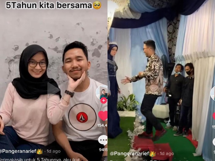 tiktok Kisah pria yang jagain jodoh orang selama lima tahun
