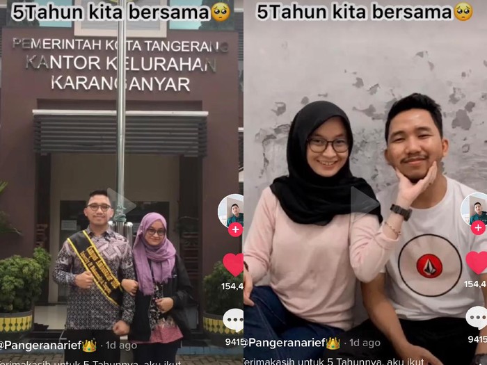 tiktok Kisah pria yang jagain jodoh orang selama lima tahun