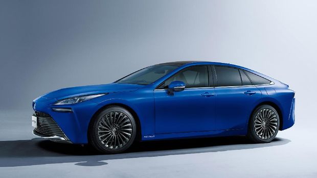 Toyota Mirai generasi kedua resmi diluncurkan di pasar Jepang, Rabu (9/12/2020).