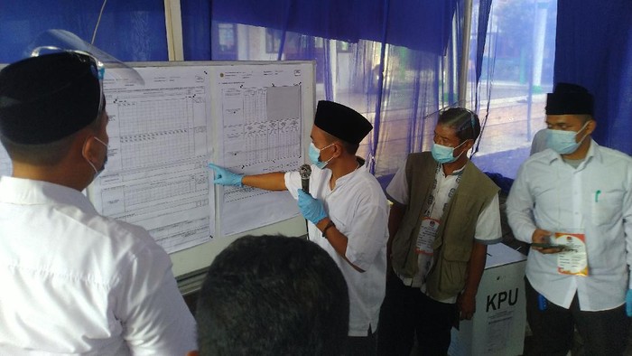 TPS 14 tempat Cawalkot M Idris mencoblos