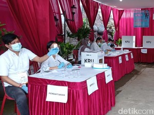 Cawalkot Depok Pradi Akan Nyoblos di TPS 15 Kukusan Beji, Begini Suasananya
