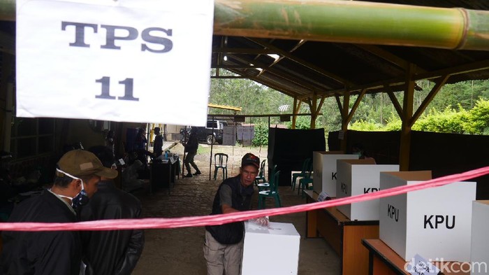 TPS di Perbatasan Kabupaten Bandung