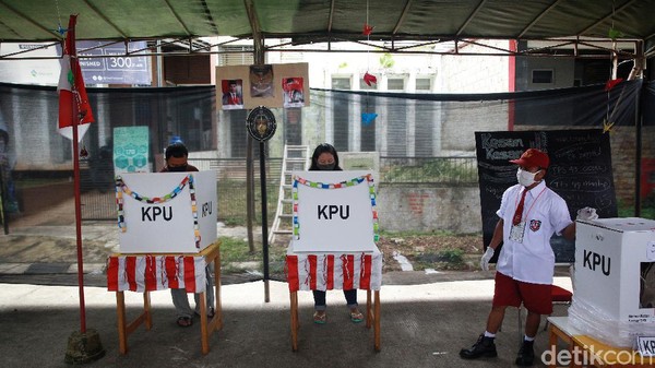 Unik, Ada TPS Rindu Sekolah di Tangsel