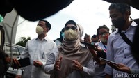 Putri Wapres Maruf Amin itu maju di Pilkada Tangsel dengan didampingi Ruhamaben.
