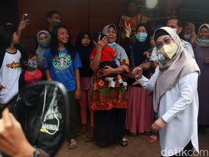 Usai Nyoblos, Putri Maruf Amin Dapat Pesan dari Warga: Jangan Lupa Janjinya