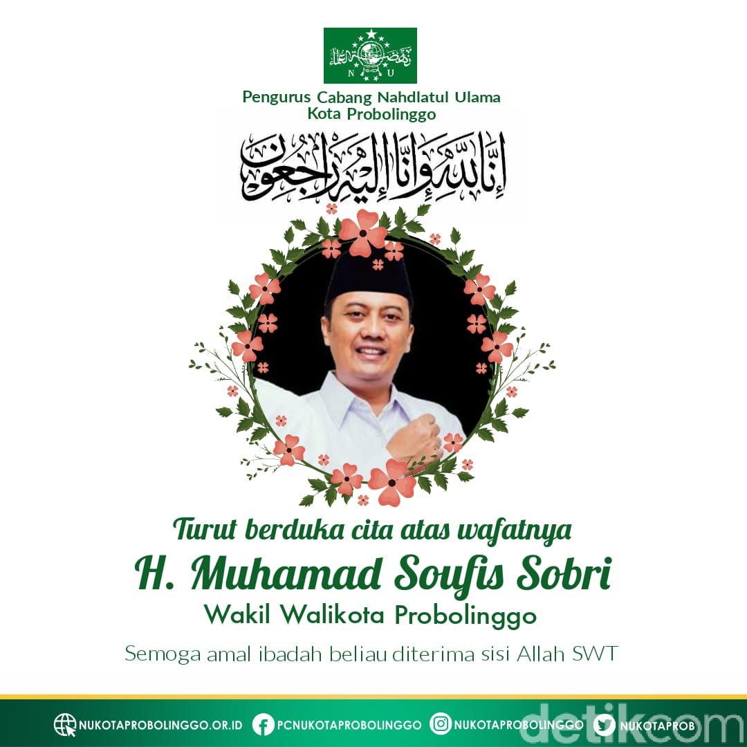 Wakil Wali Kota Probolinggo H Muhamad Soufis Sobri