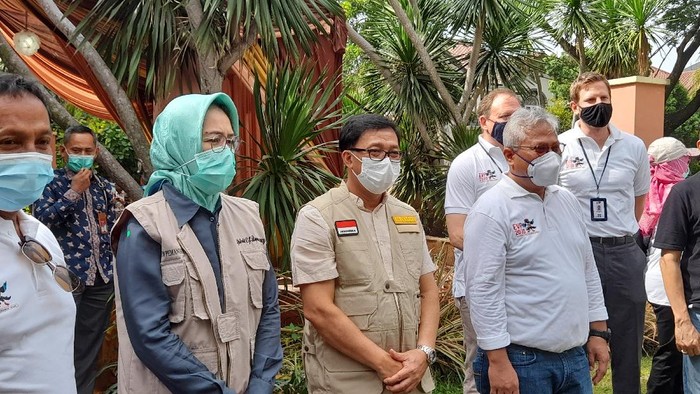 Walkot Tangsel Airin
