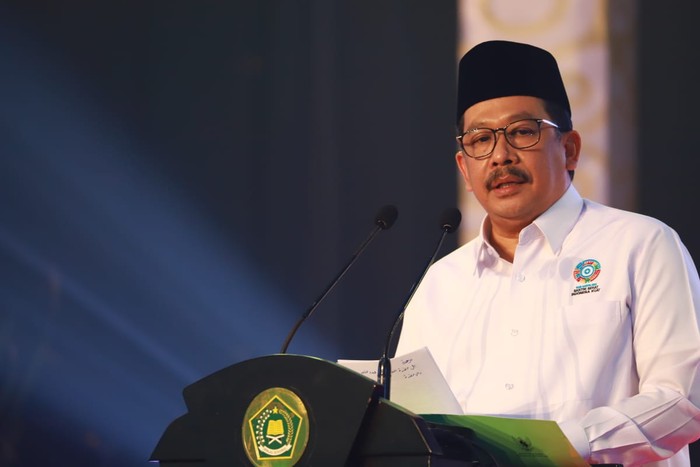 Wamenag Zainut Tauhid Sa’adi