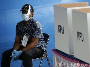Pilkada Sudah Patuhi Protokol Kesehatan? Ini Temuan Satgas COVID-19