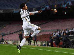 Hari yang Indah Buat Weston McKennie