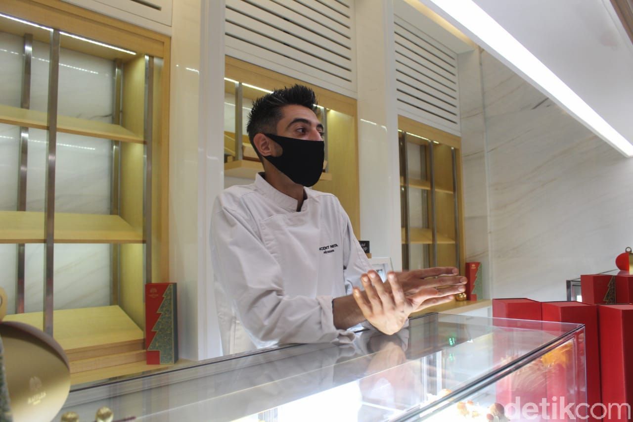 3 Yule Log Buatan Chef Vincent Nigita Sang Maestro Dessert Ada di Jakarta
