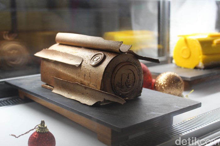 Yule Log Chef Vincent Nigita 3 Yule Log Buatan Chef Vincent Nigita Sang Maestro Dessert Ada di Jakarta