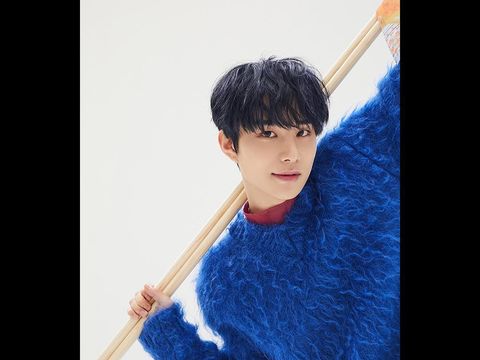 Jungwoo jadi salah satu member NCT yang sedang ramai dibicarakan.
