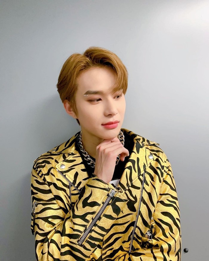 Jungwoo jadi salah satu member NCT yang sedang ramai dibicarakan.