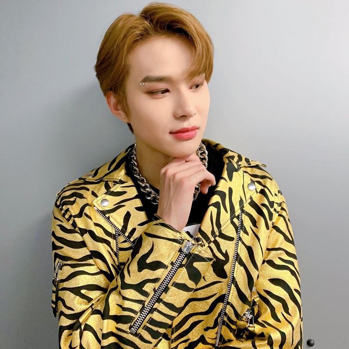 Jungwoo jadi salah satu member NCT yang sedang ramai dibicarakan.