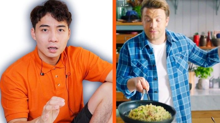 5 Kritik Kocak Uncle Roger untuk Nasi Goreng Gordon Ramsay dan Jamie Oliver
