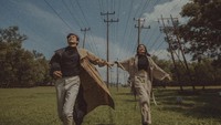 Adipati Dolken dan Canti Tachril bikin sesi foto prewedding sebelum pernikahan mereka. Foto: Dok, ist Prewedding Adipati Dolken dan Canti Tachril