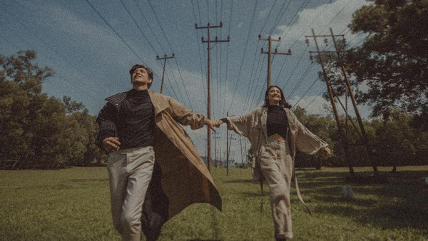 Adipati Dolken dan Canti Tachril Siap Nikah, Ini Foto Preweddingnya
