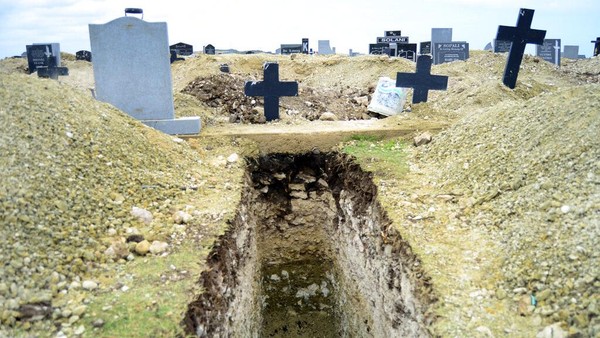 Afrika Selatan Berjuang Dalam Gelombang Kedua COVID-19